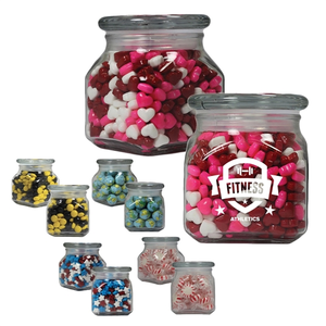Photo of Small Square Candy Jars