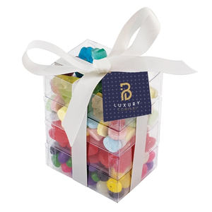 Photo of Layered Food Stacks