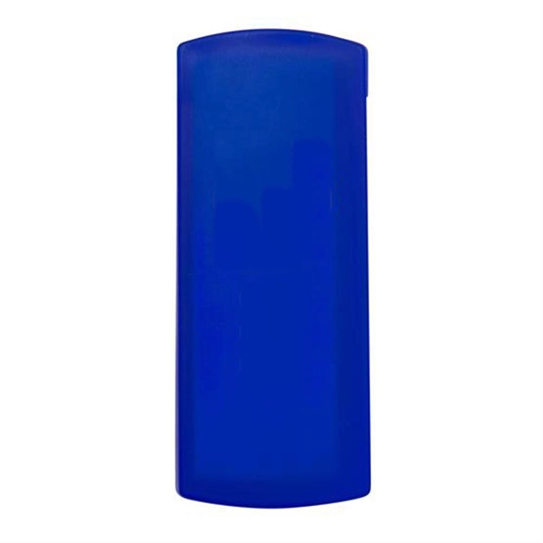 Translucent Blue color option for Latex Free Bandage Dispenser