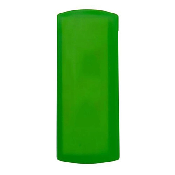 Translucent Green color option for Latex Free Bandage Dispenser