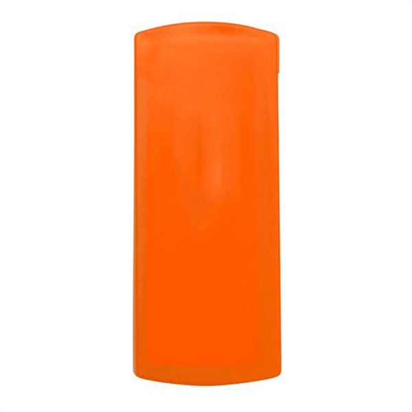 Translucent Orange color option for Latex Free Bandage Dispenser
