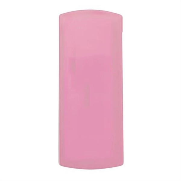 Translucent Pink color option for Latex Free Bandage Dispenser