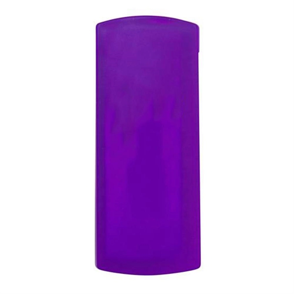Translucent Purple color option for Latex Free Bandage Dispenser