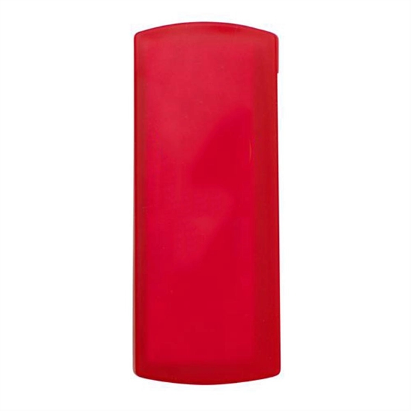 Translucent Red color option for Latex Free Bandage Dispenser