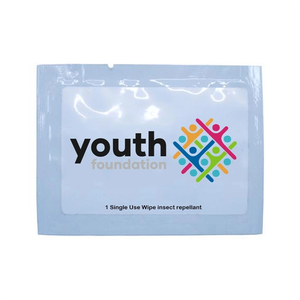 Photo of Insect Wipe   Individual Pack
