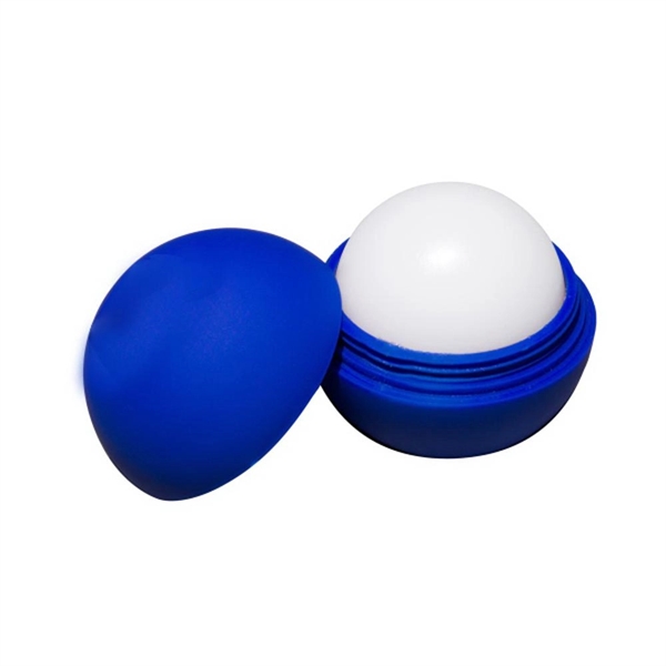 Blue color option for Matte Finish Os Round Lip Balm