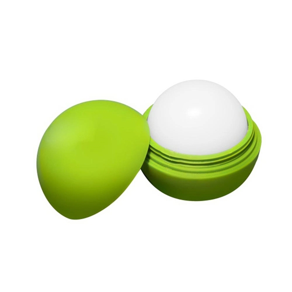 Green color option for Matte Finish Os Round Lip Balm