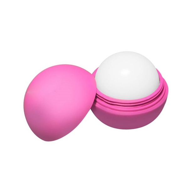 Pink color option for Matte Finish Os Round Lip Balm