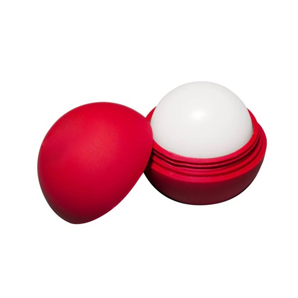Red color option for Matte Finish Os Round Lip Balm