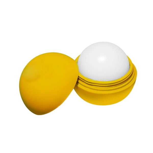 Yellow color option for Matte Finish Os Round Lip Balm