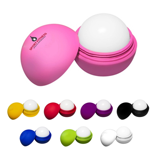 Main photo of Matte Finish Os Round Lip Balm