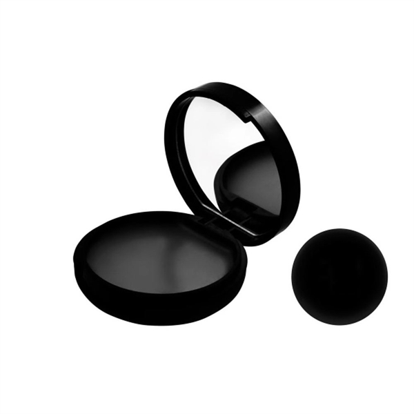 Black color option for Two In One Vanity Mirror Lip Balm