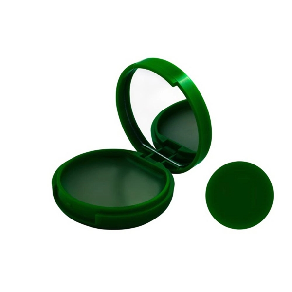 Green color option for Two In One Vanity Mirror Lip Balm