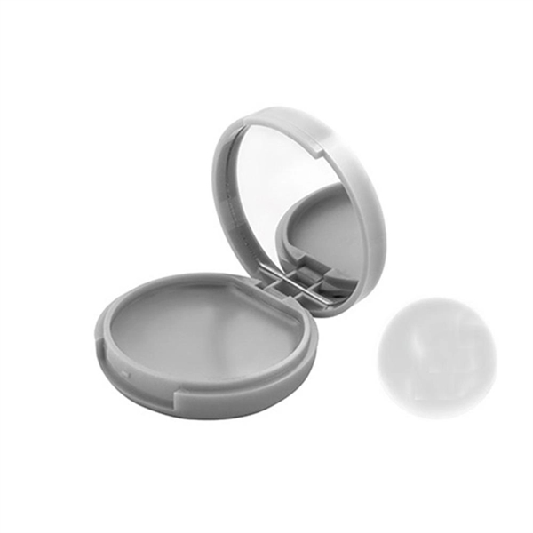 White color option for Two In One Vanity Mirror Lip Balm