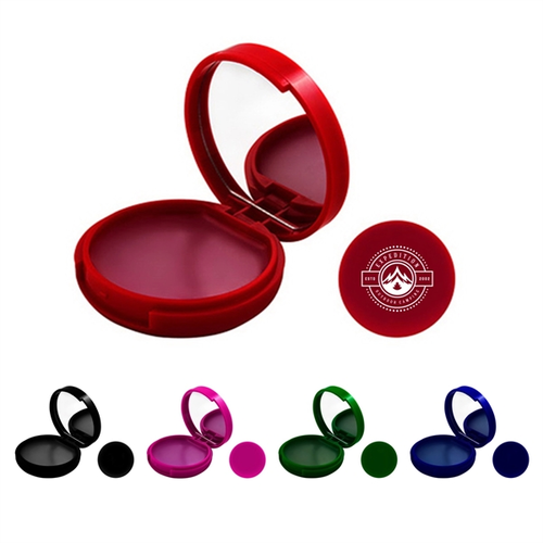 Main photo of Two In One Vanity Mirror Lip Balm