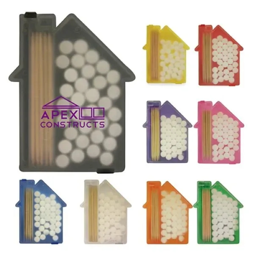 Photo of House Shaped Mint & Toothpick Kit