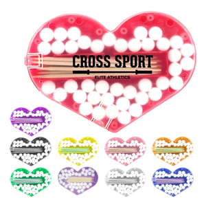 Photo of Heart Shaped Mint & Toothpick Kit