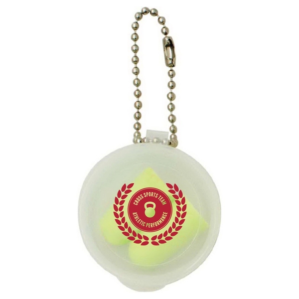 Yellow color option for Raiver Round Ear  Plugs