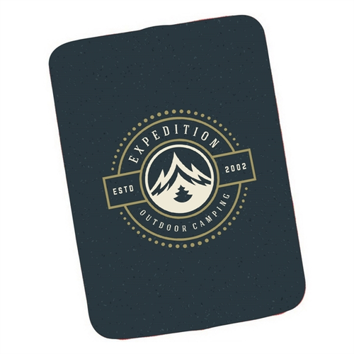 Photo of Custom Full Color 100% Polyester Blanket