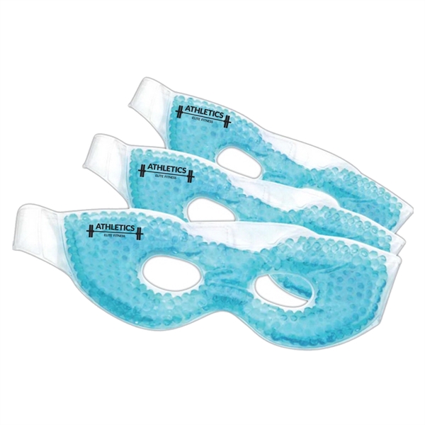Blue color option for Cold Or Hot Eye Mask Compress