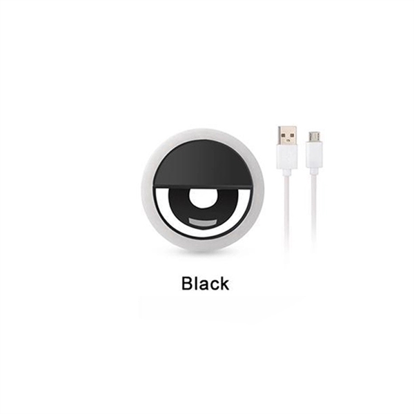 Black color option for Ring Light