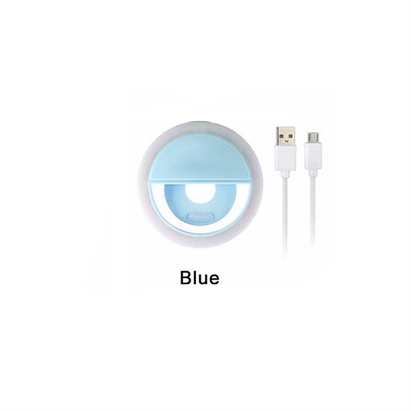 Blue color option for Ring Light