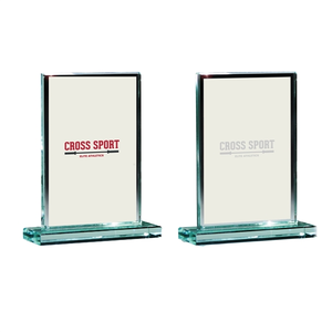 Photo of Regular Sized Plaque From Glass