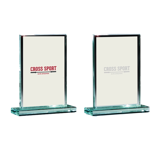 Main photo of Regular Sized Plaque From Glass