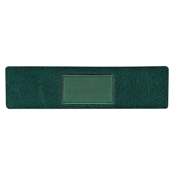 Forest Green color option for Fitness Sweat Band