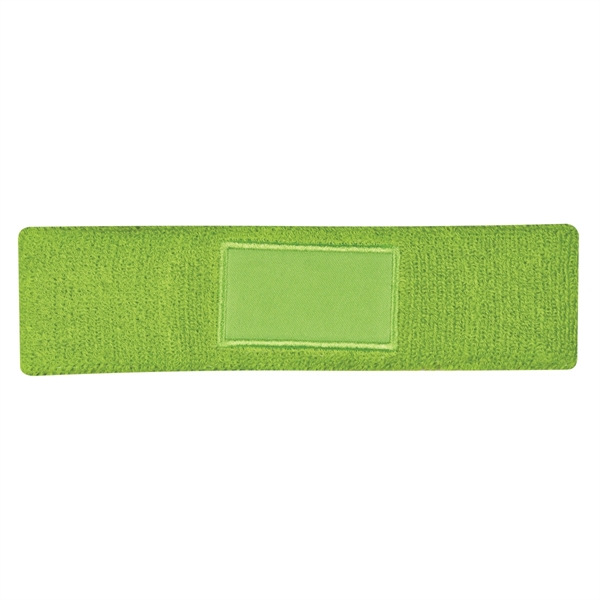 Lime color option for Fitness Sweat Band