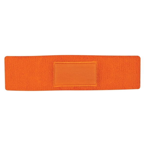 Orange color option for Fitness Sweat Band