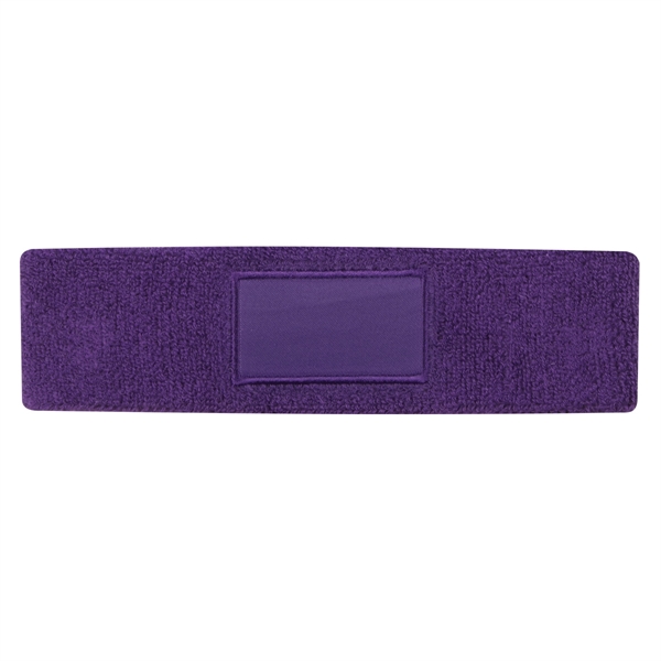 Purple color option for Fitness Sweat Band
