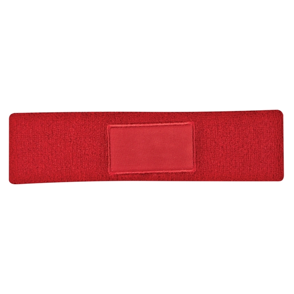Red color option for Fitness Sweat Band