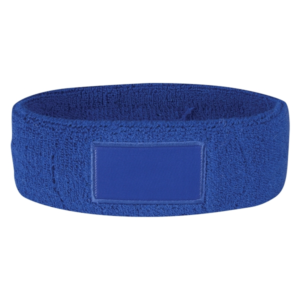 Royal Blue color option for Fitness Sweat Band