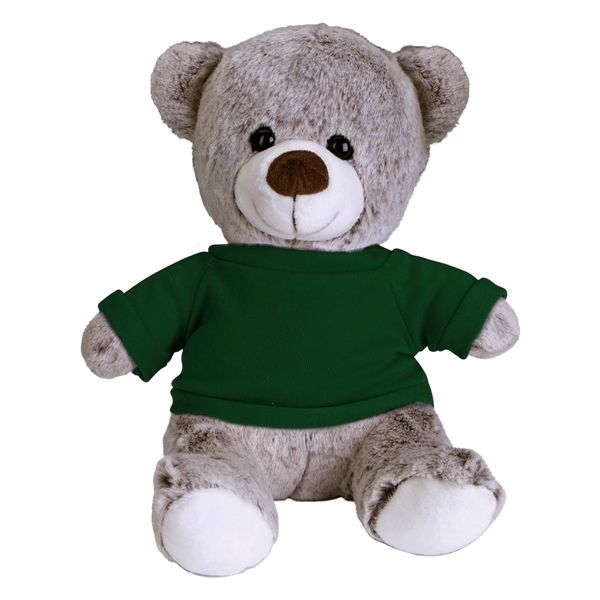 Gray color option for Valerie Velour Made Cute Bear