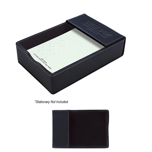 Black color option for Velvet Made Desktop Memo Box