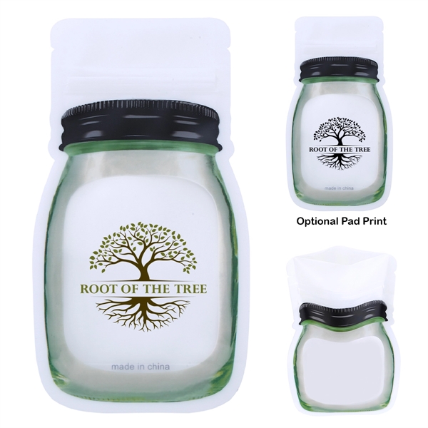 Clear color option for Mini Reusable Storage Pouch