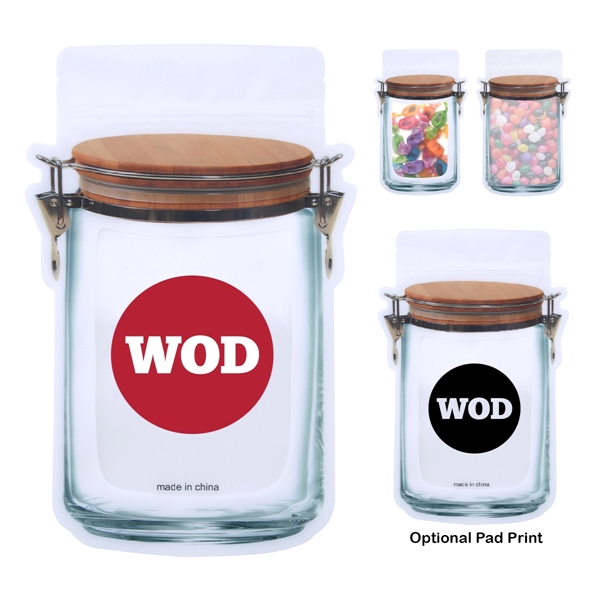 Clear color option for Reusable Storage Pouch