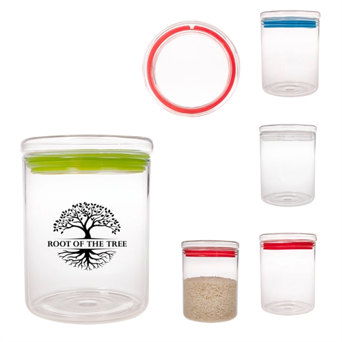 Main photo of Kitchen Companion Lid Covered Glass Jar