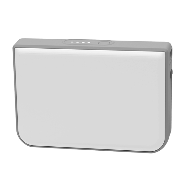 White-Gray color option for Dalpal Power Bank