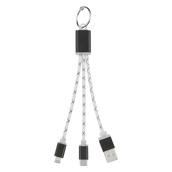 Black color option for Carabines Three In One Charging Companion