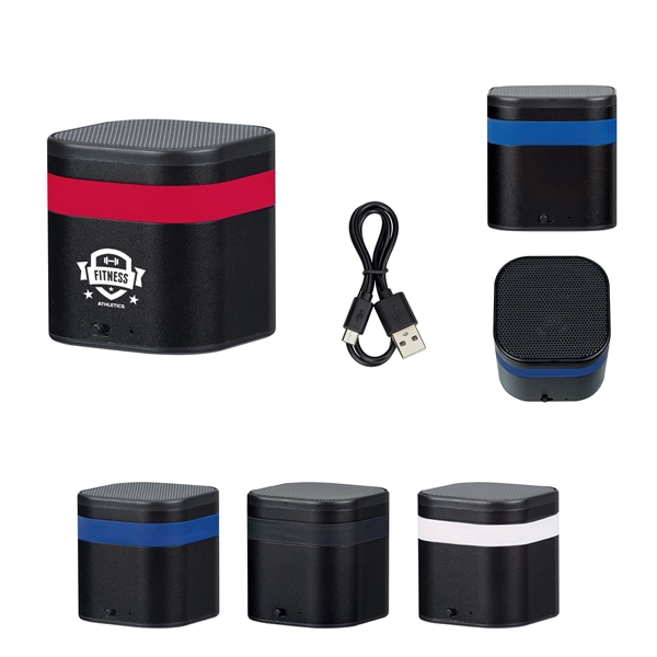 Black color option for Portable Bluetooth Speaker