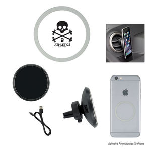 Photo of Portable Magnetic Car Wireless Charger