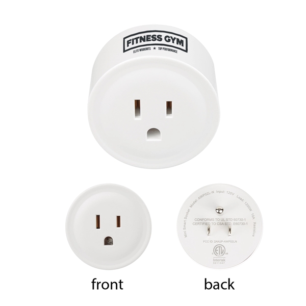 White color option for Compact Smart Socket