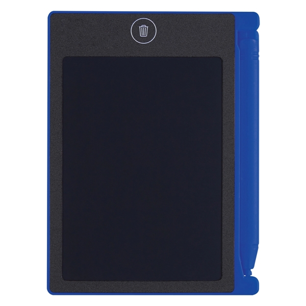 Blue color option for Compact Digital Pad With Stylus