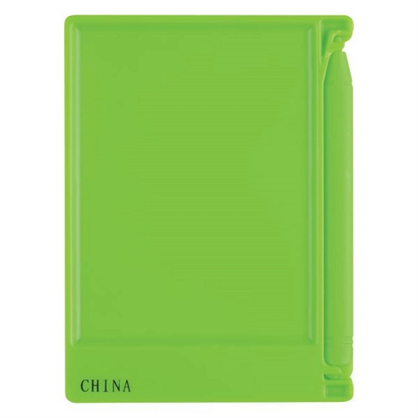 Lime Green color option for Compact Digital Pad With Stylus