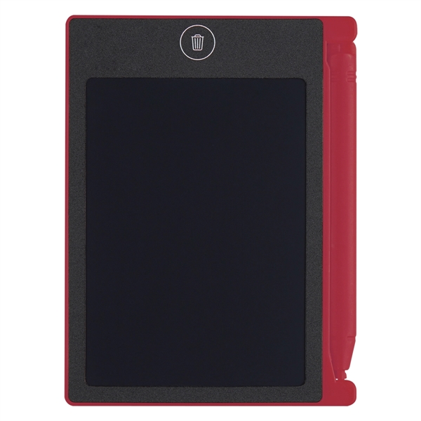 Red color option for Compact Digital Pad With Stylus