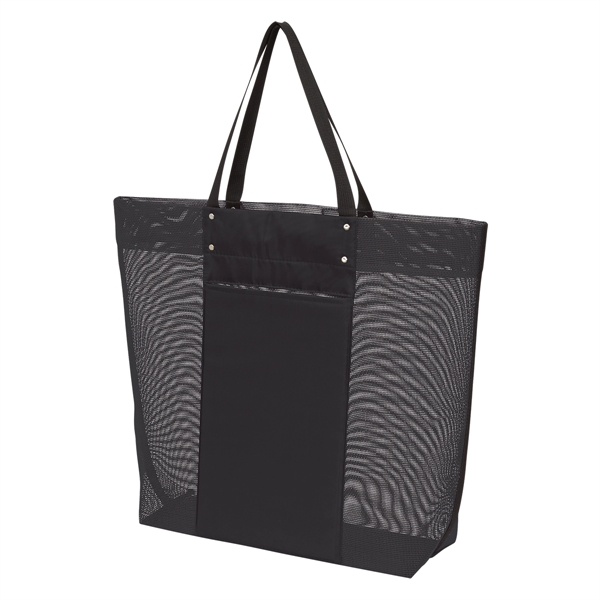 Black color option for Errand Mesh Tote Bag