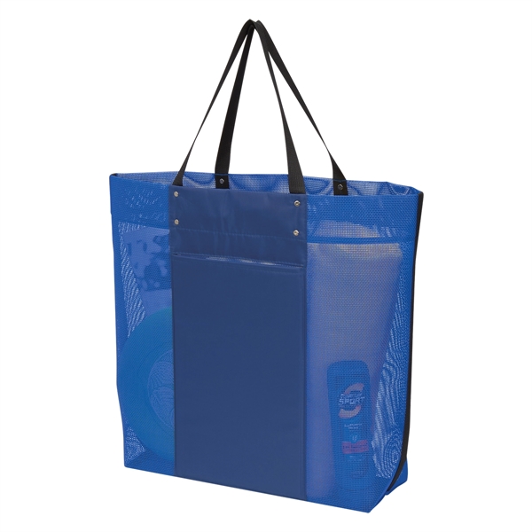 Royal Blue color option for Errand Mesh Tote Bag