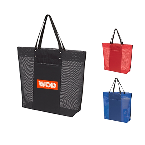 Main photo of Errand Mesh Tote Bag